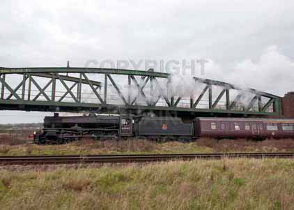 Purchase photo of 45407 THE LANCASHIRE FUSILIER at Worting Junction